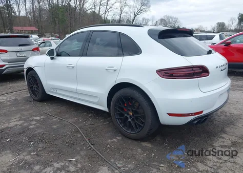 2018 Porsche Macan Gts z USA, uszkodzony, nr VIN WP1AG2A51JLB63227